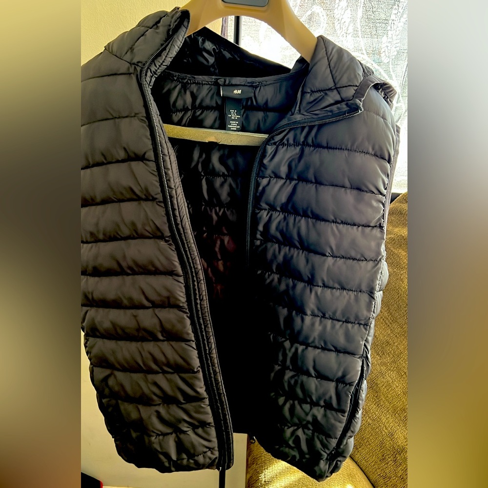 Mens H&M Puffer Vest